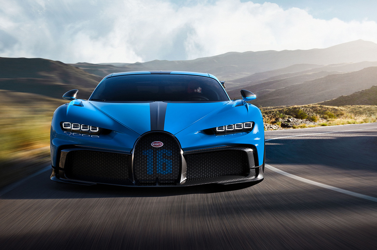 Bugatti Chiron Pur Sport | Zdjęcie #5