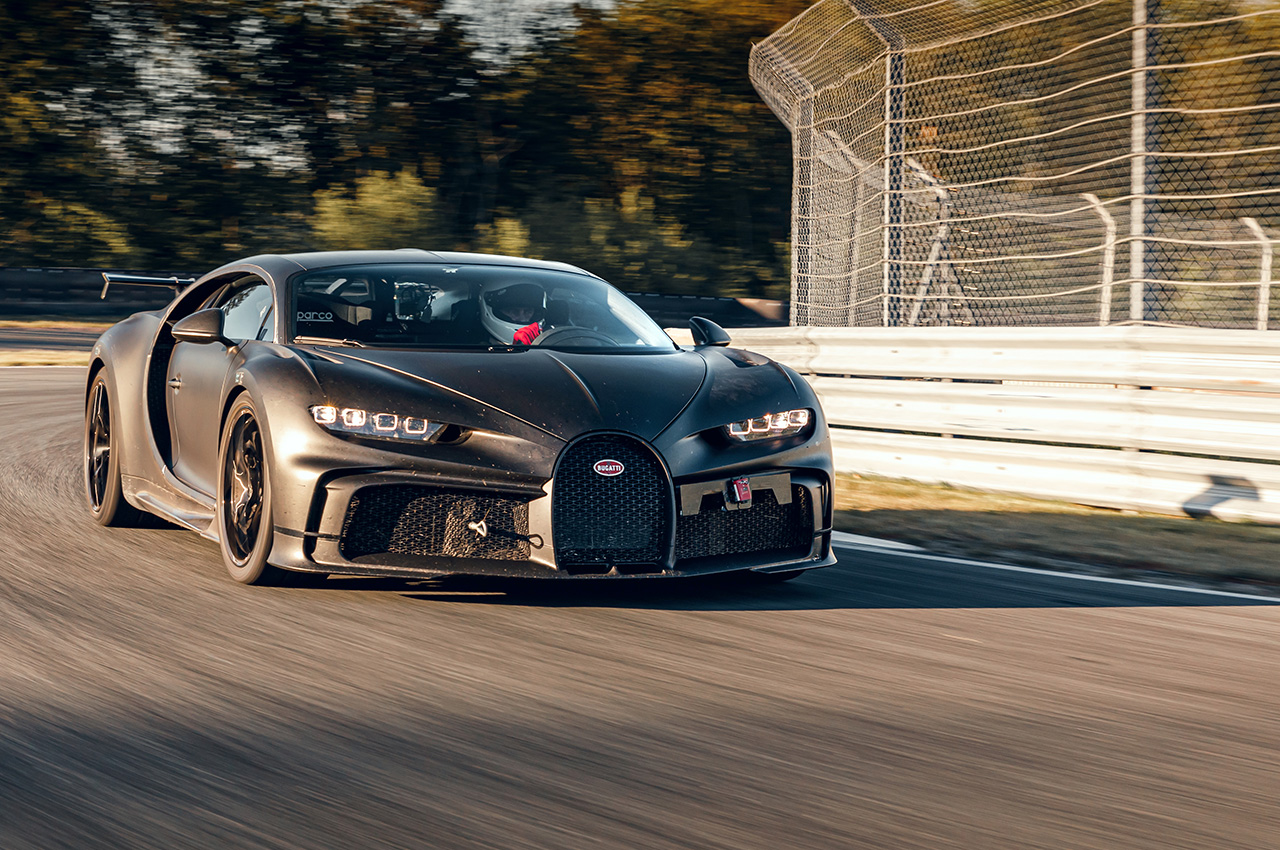 Bugatti Chiron Pur Sport | Zdjęcie #51