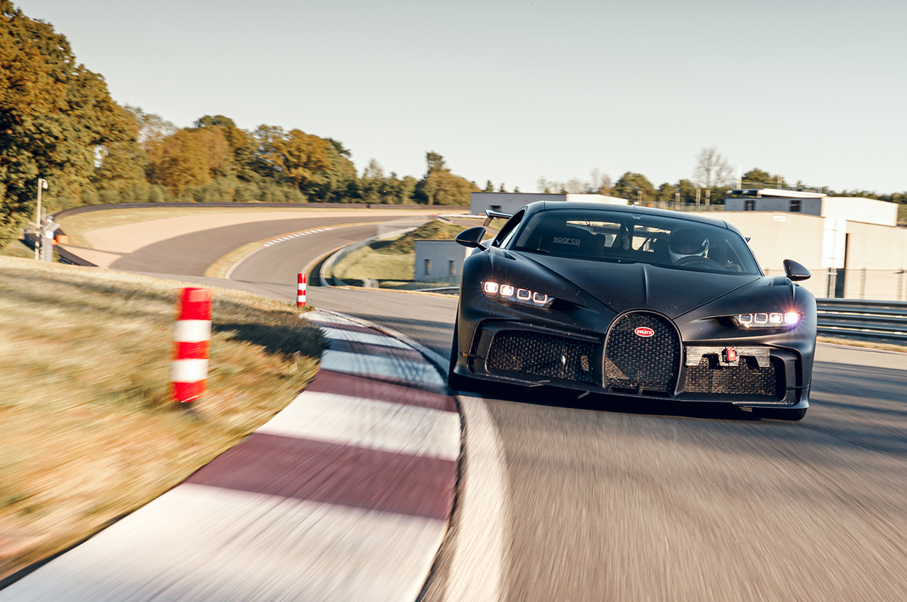 Bugatti Chiron Pur Sport | Zdjęcie #57