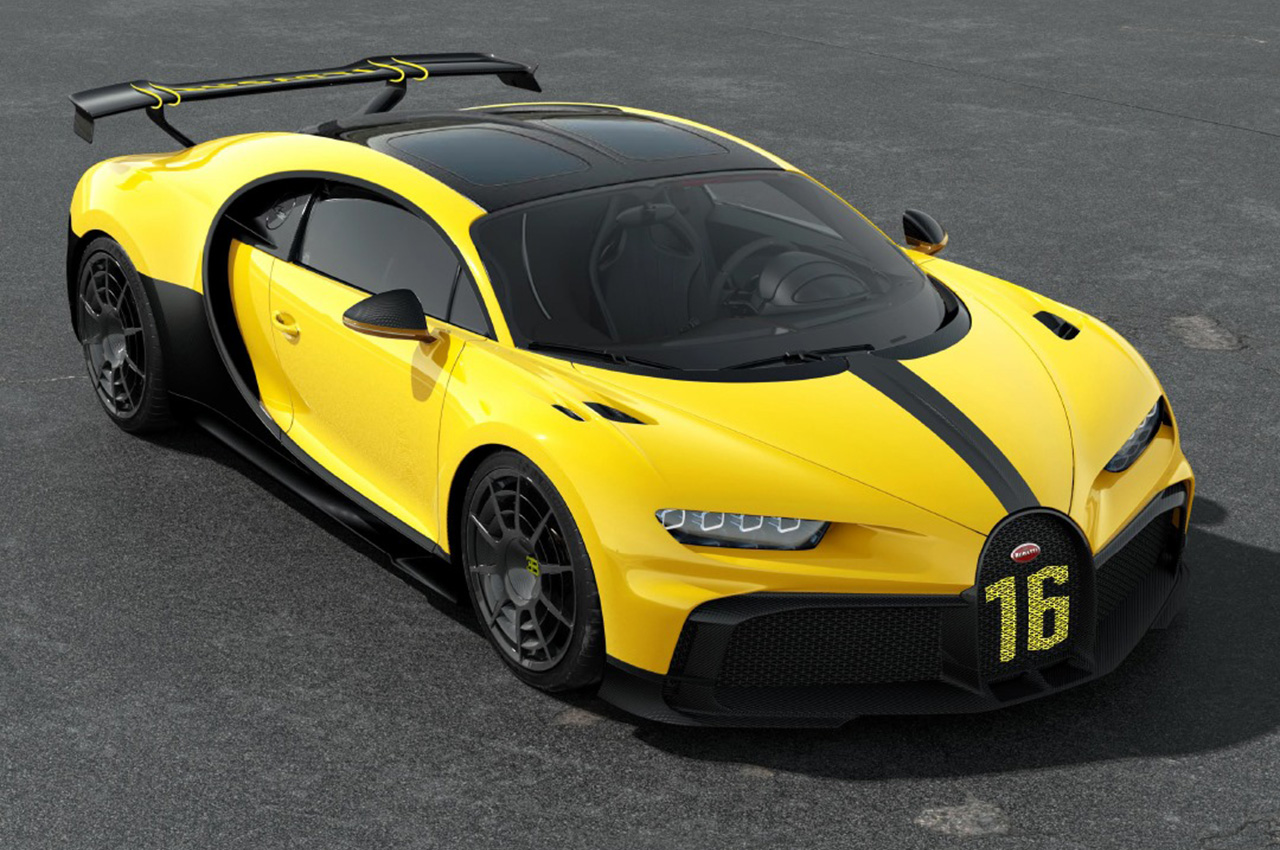 Bugatti Chiron Pur Sport | Zdjęcie #72