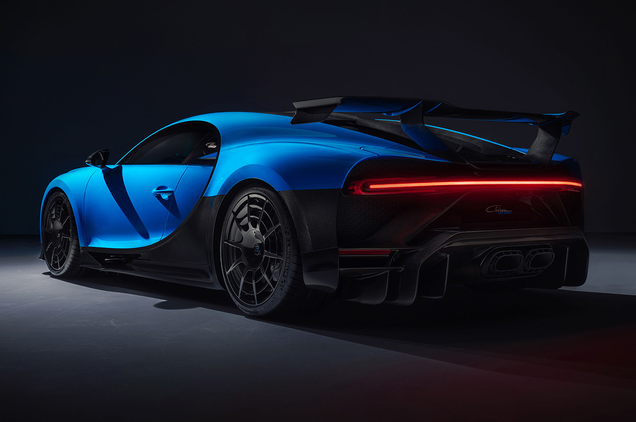 Bugatti Chiron Pur Sport | Zdjęcie #8