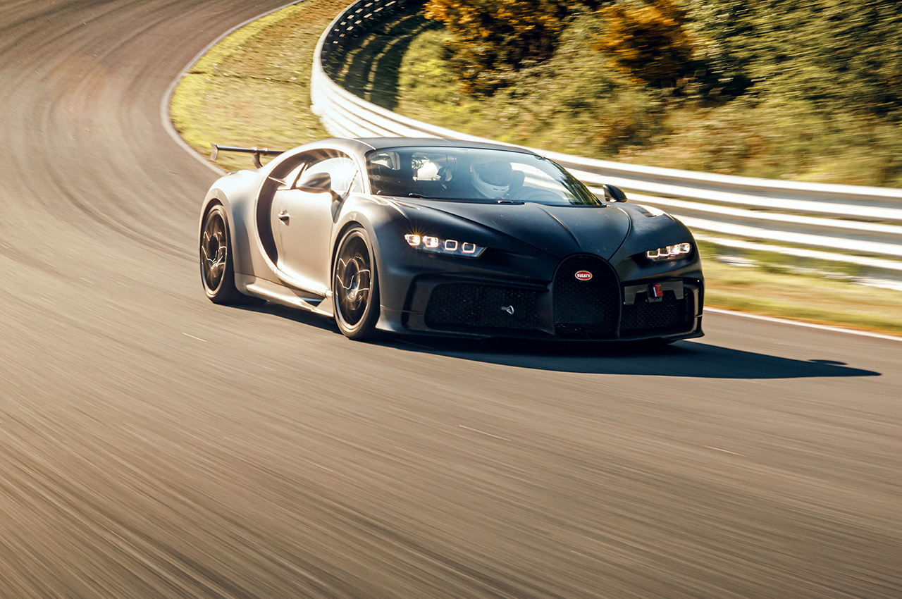 Bugatti Chiron Pur Sport | Zdjęcie #97