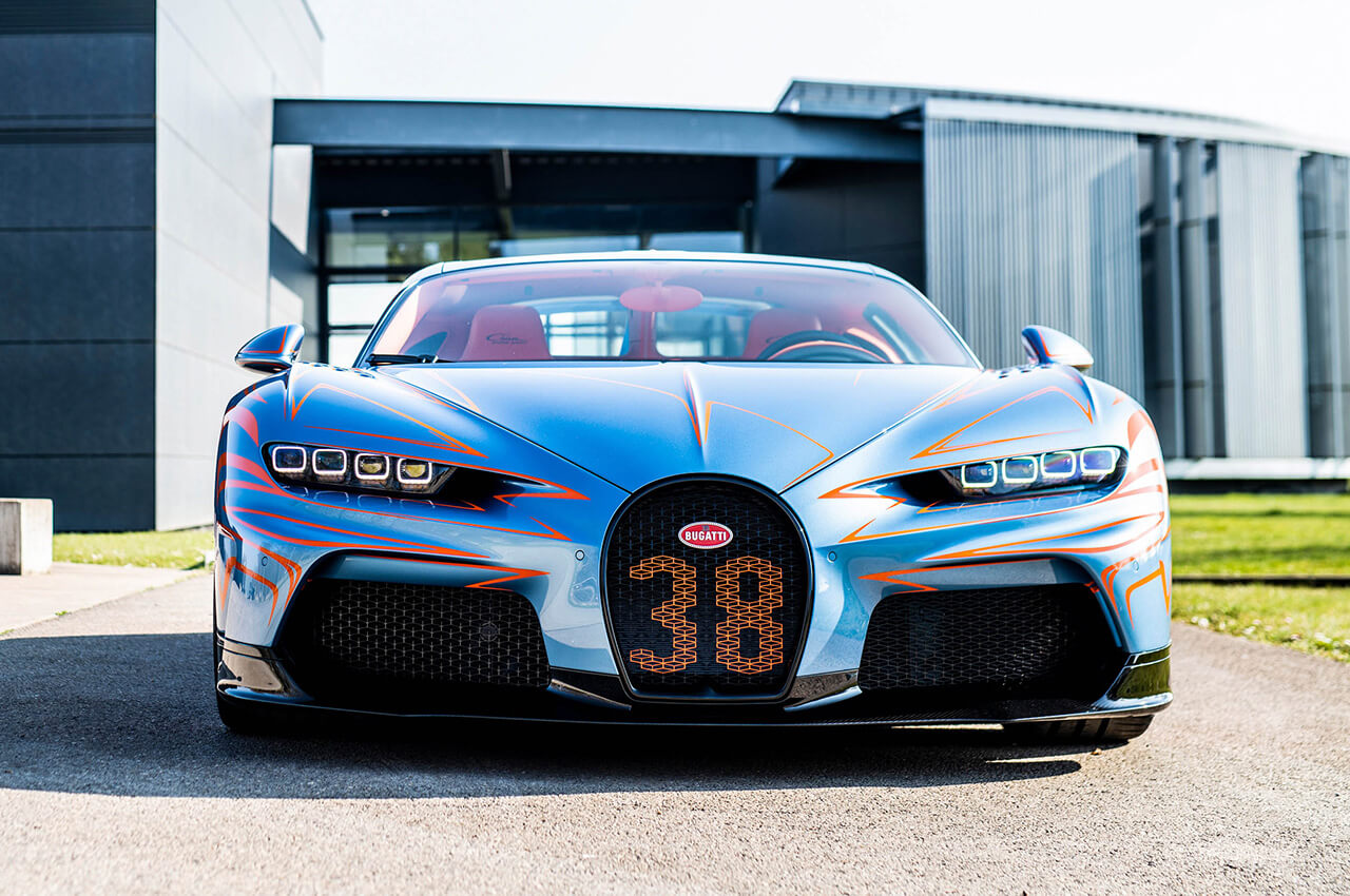 Bugatti Chiron Super Sport | Zdjęcie #109