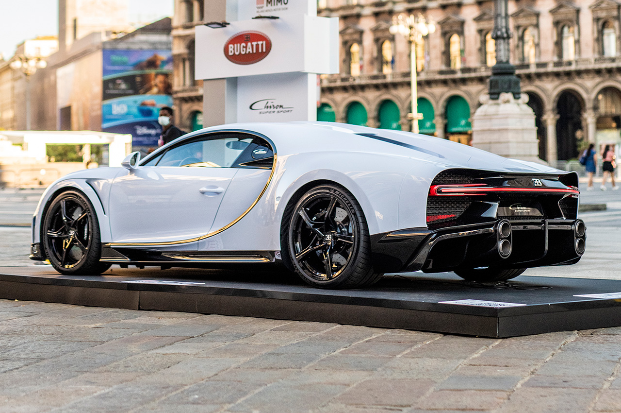 Bugatti Chiron Super Sport | Zdjęcie #42