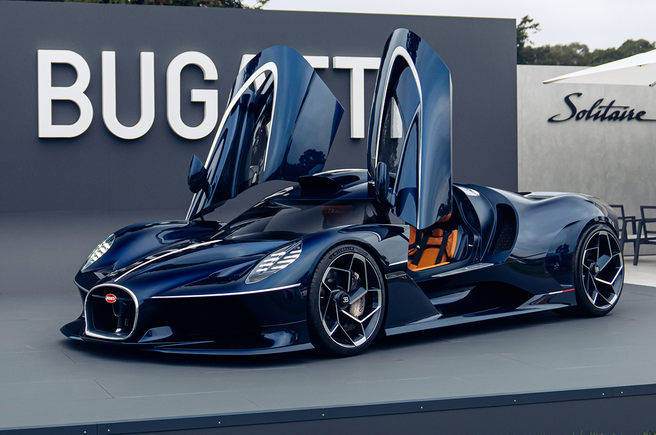 Bugatti Destrier | Zdjęcie #32