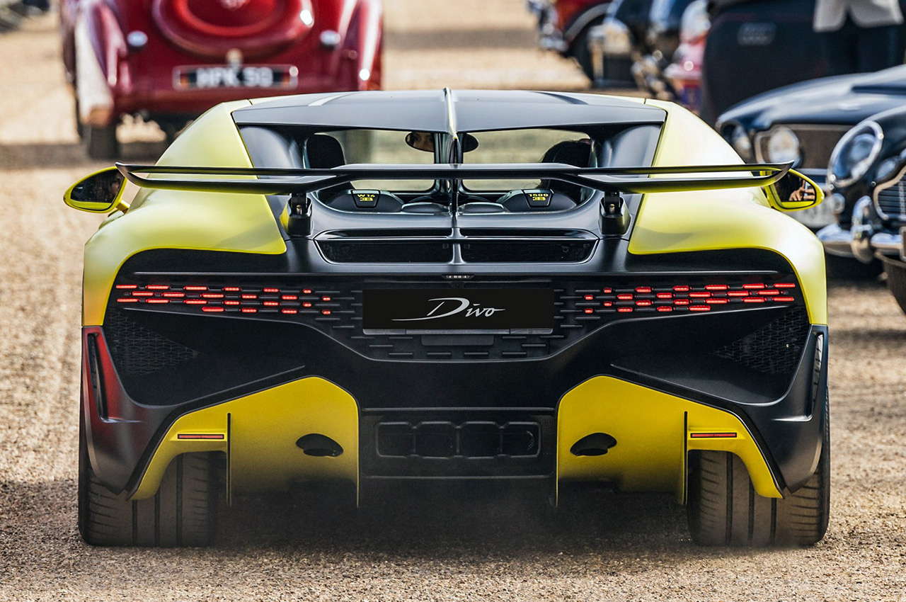 Bugatti Divo | Zdjęcie #227