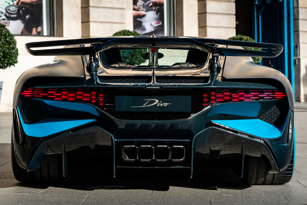 Bugatti Divo | Zdjęcie #58