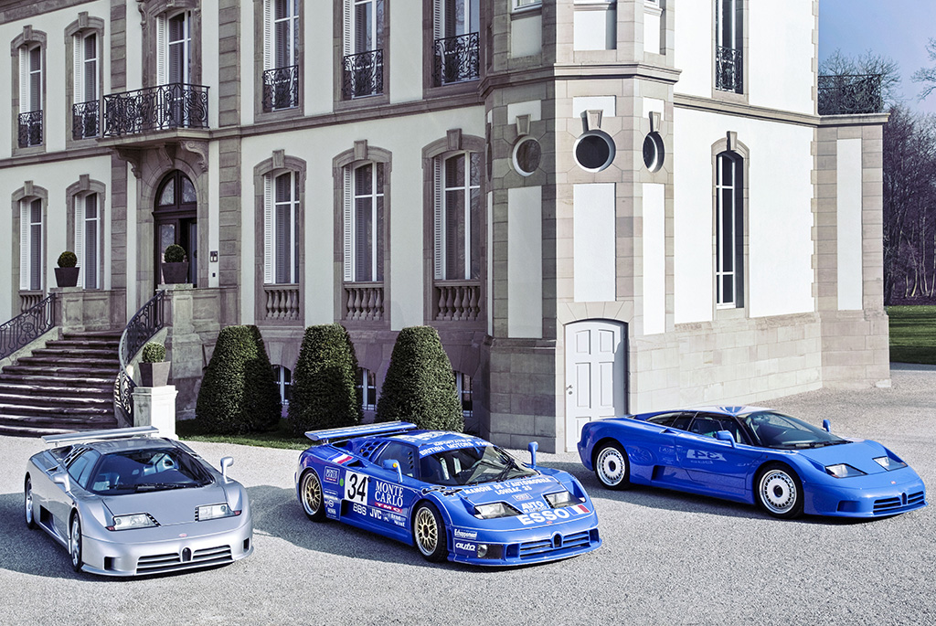 Bugatti EB 110 GT | Zdjęcie #13