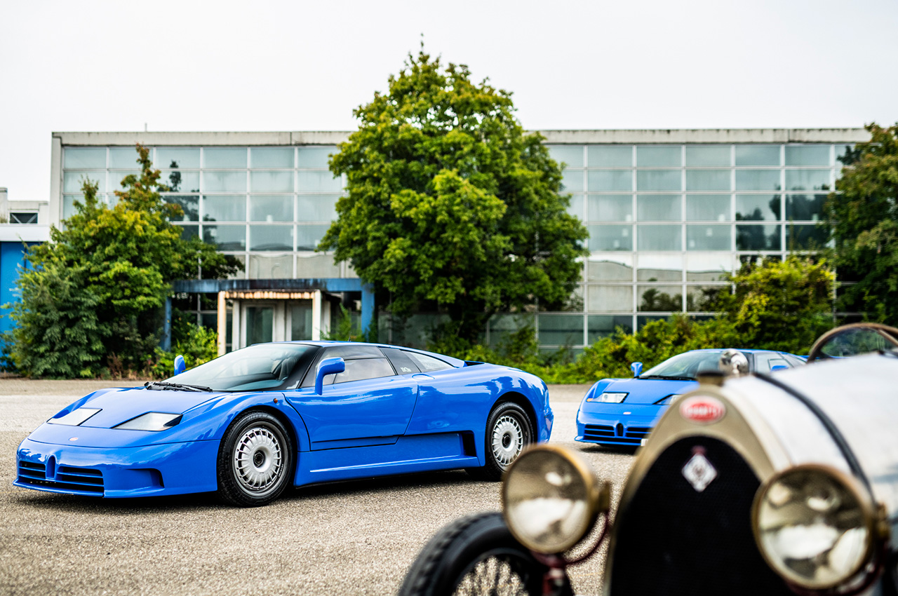 Bugatti EB 110 GT | Zdjęcie #17