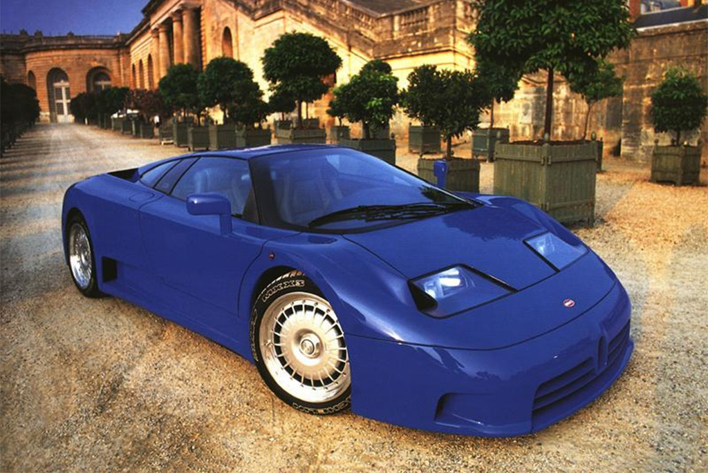 Bugatti EB 110 GT | Zdjęcie #8