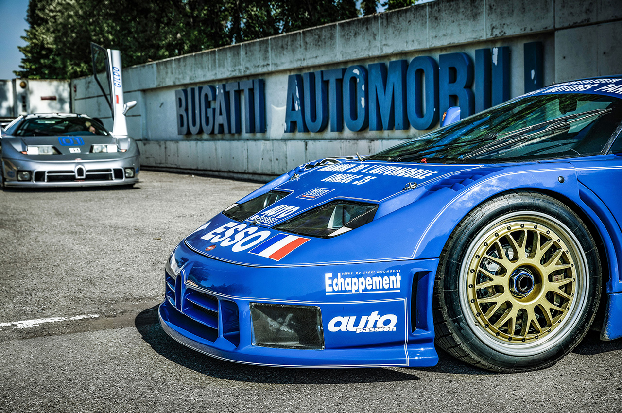Bugatti EB 110 LM | Zdjęcie #14