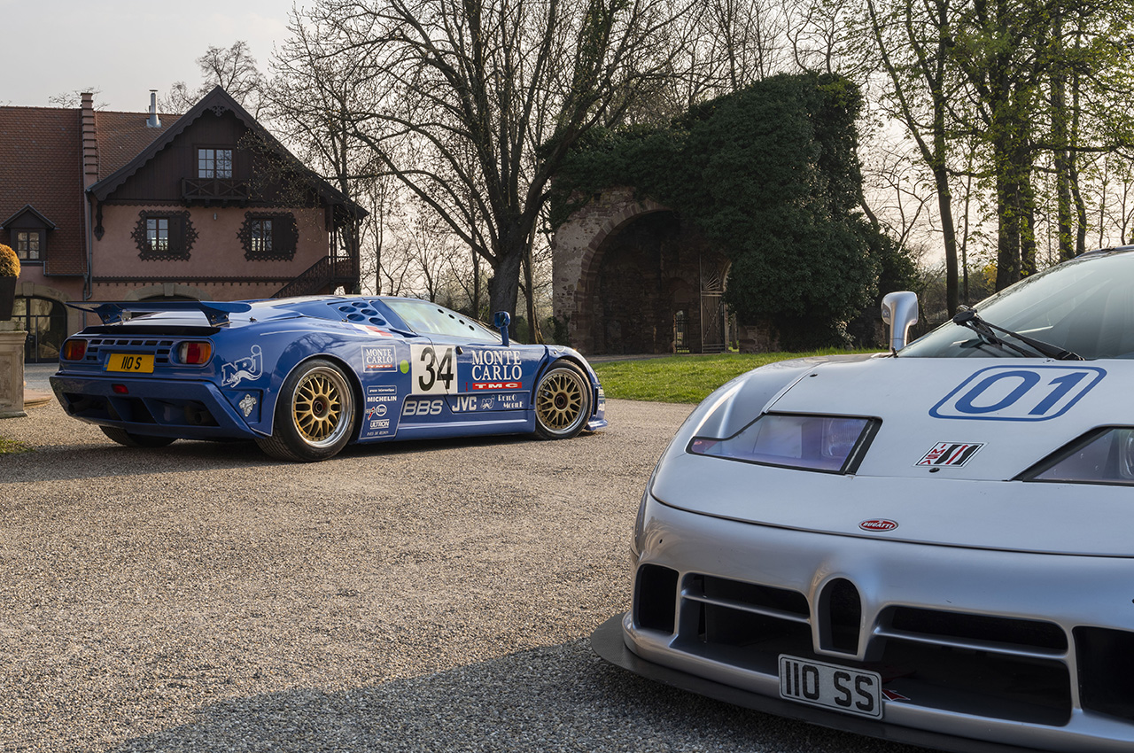Bugatti EB 110 LM | Zdjęcie #33