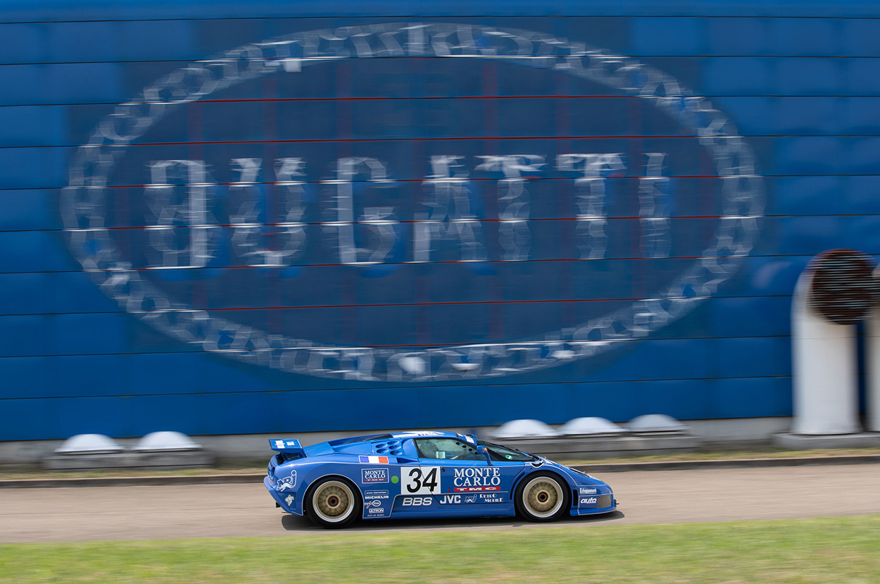 Bugatti EB 110 LM | Zdjęcie #38