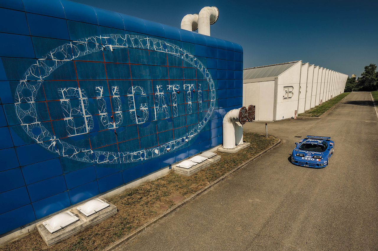 Bugatti EB 110 LM | Zdjęcie #40