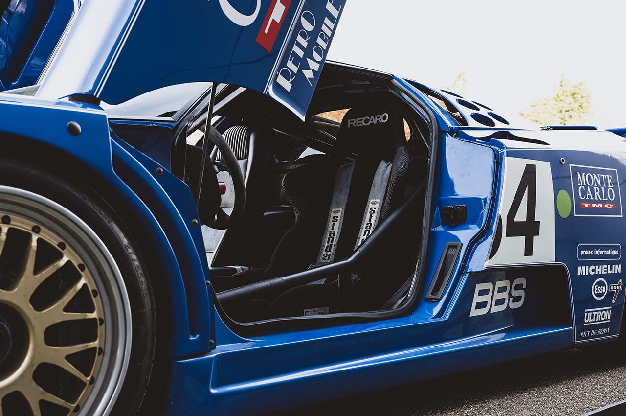 Bugatti EB 110 LM | Zdjęcie #9
