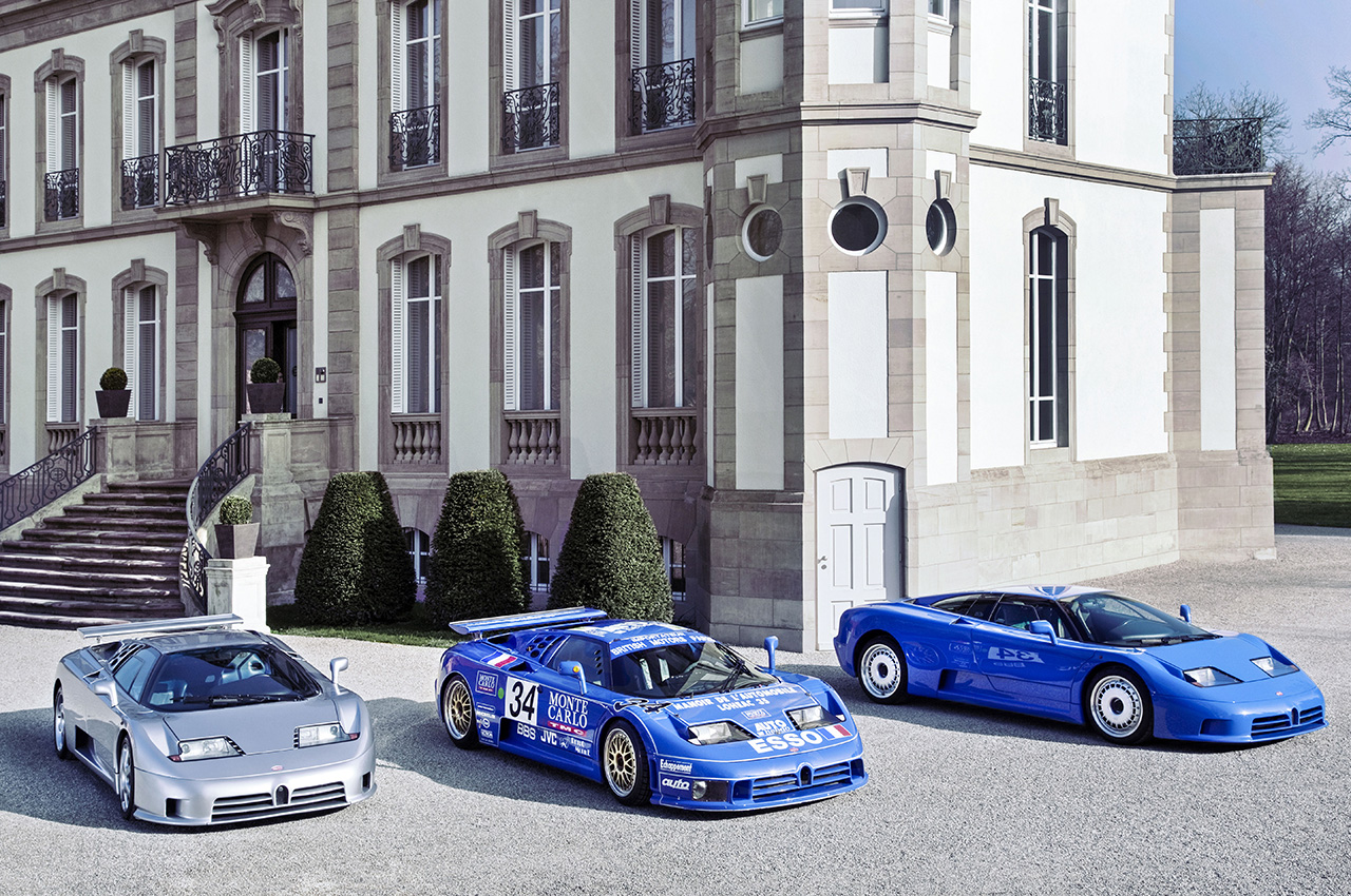 Bugatti EB 110 SC | Zdjęcie #33