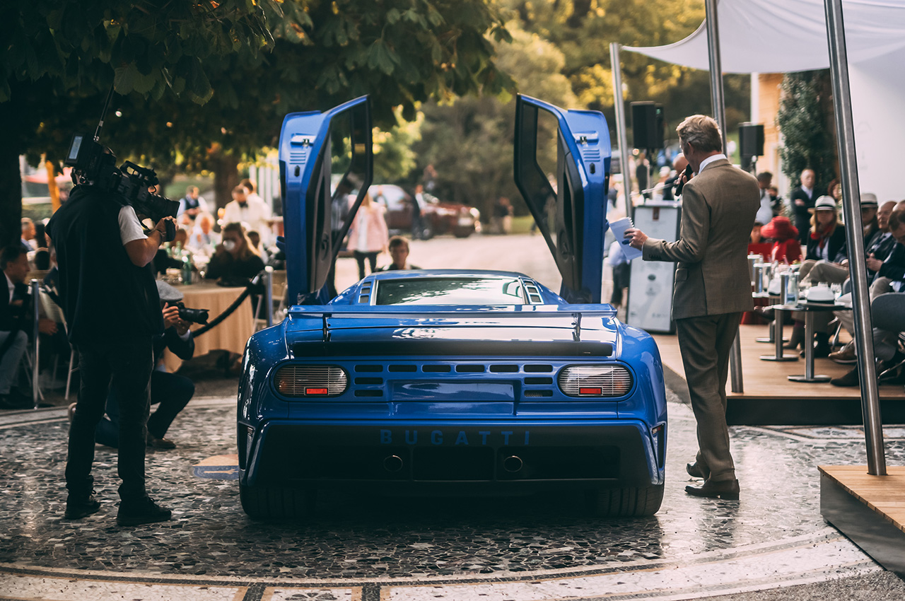 Bugatti EB 110 SS | Zdjęcie #39