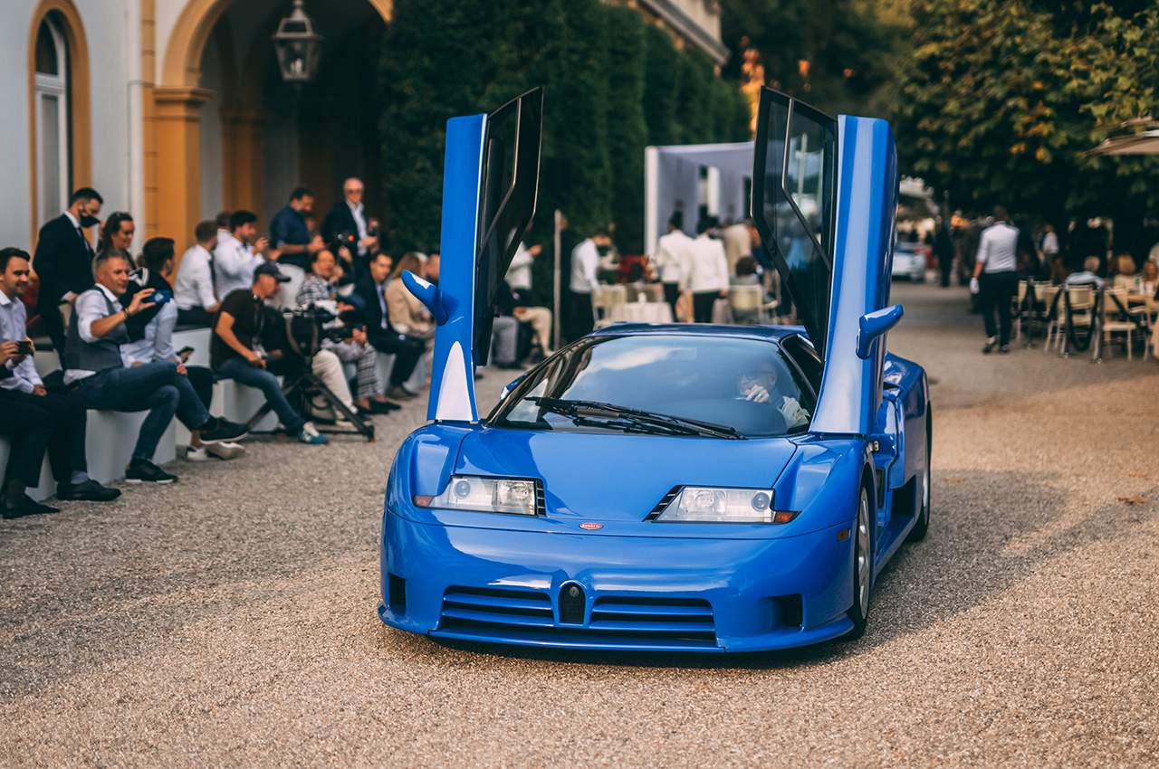 Bugatti EB 110 SS | Zdjęcie #40