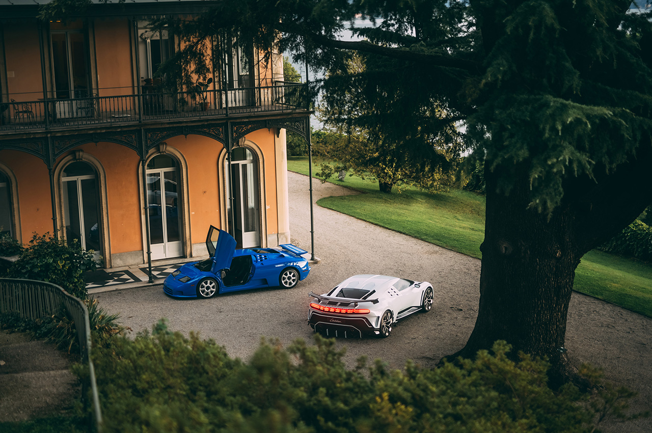Bugatti EB 110 SS | Zdjęcie #44