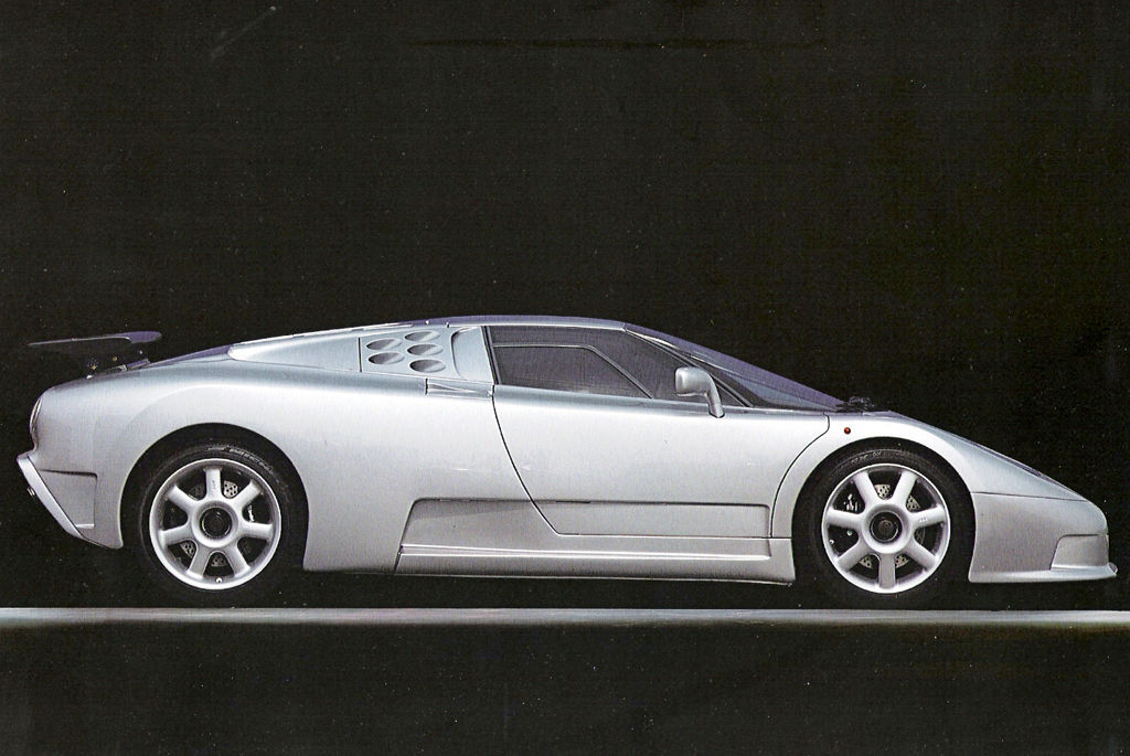 Bugatti EB 110 SS | Zdjęcie #5