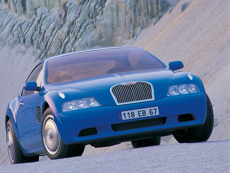 Bugatti EB 118 | Zdjęcie #1