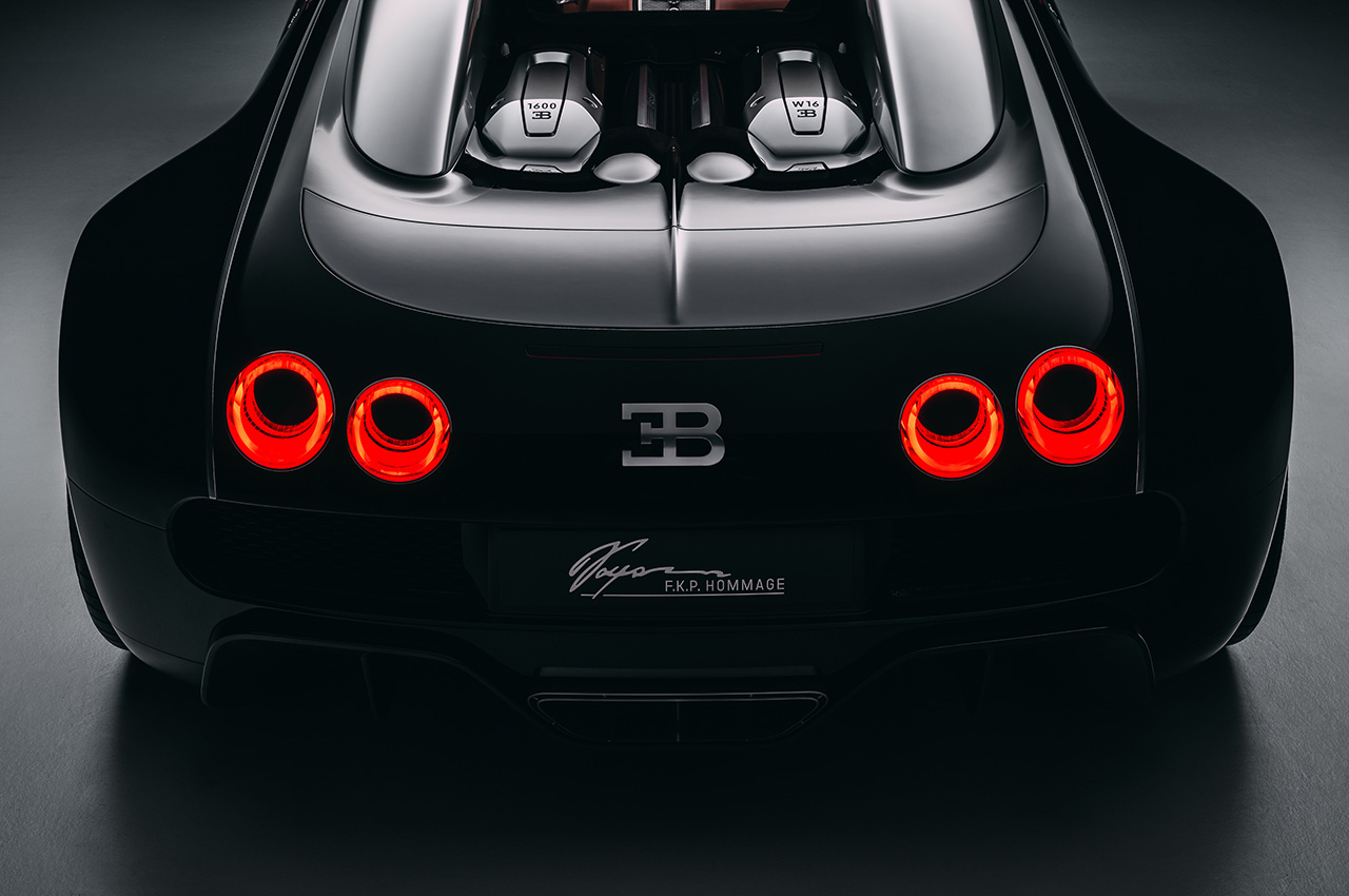 Bugatti F.K.P. Hommage | Zdjęcie #30