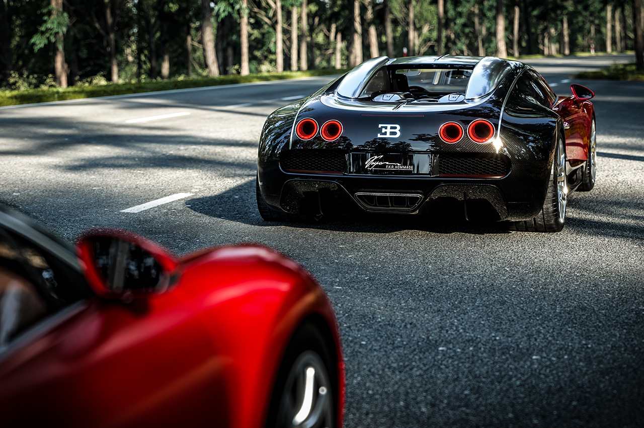 Bugatti F.K.P. Hommage | Zdjęcie #50