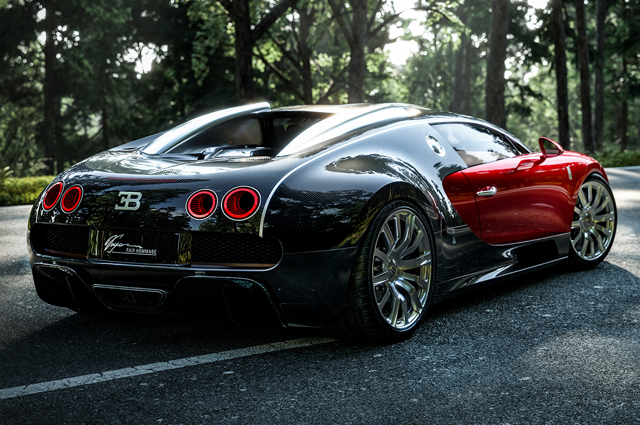 Bugatti F.K.P. Hommage | Zdjęcie #7