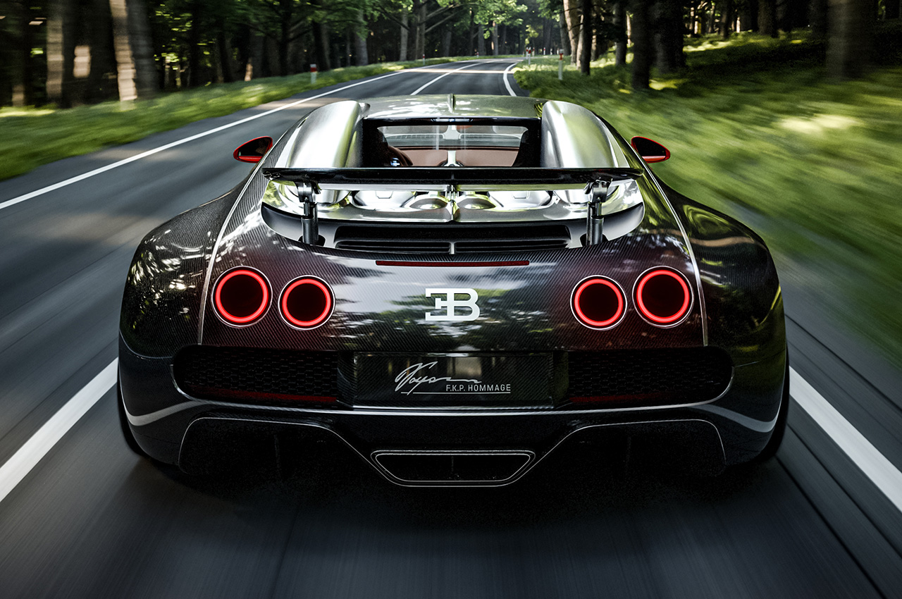 Bugatti F.K.P. Hommage | Zdjęcie #8