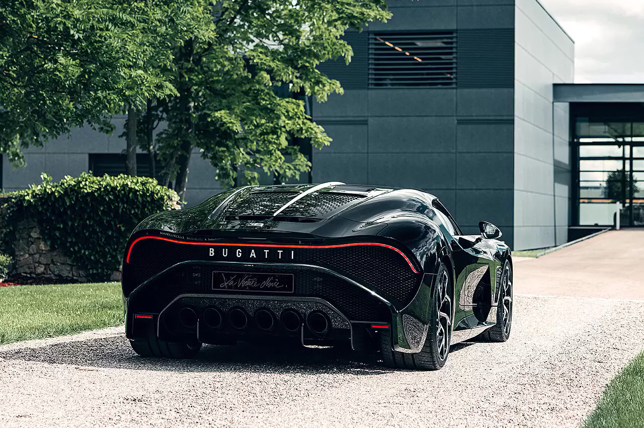 Bugatti La Voiture Noire | Zdjęcie #11