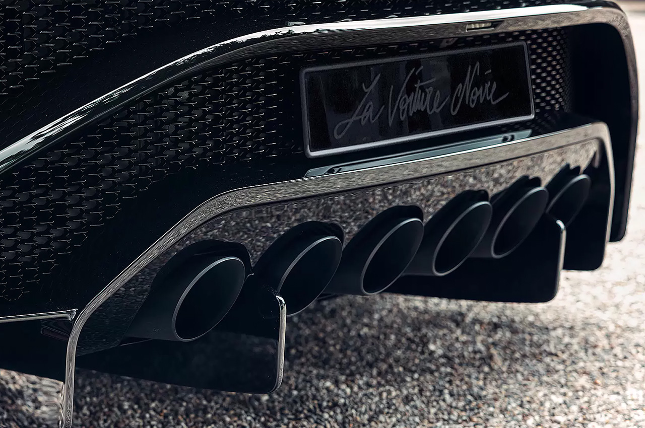 Bugatti La Voiture Noire | Zdjęcie #14
