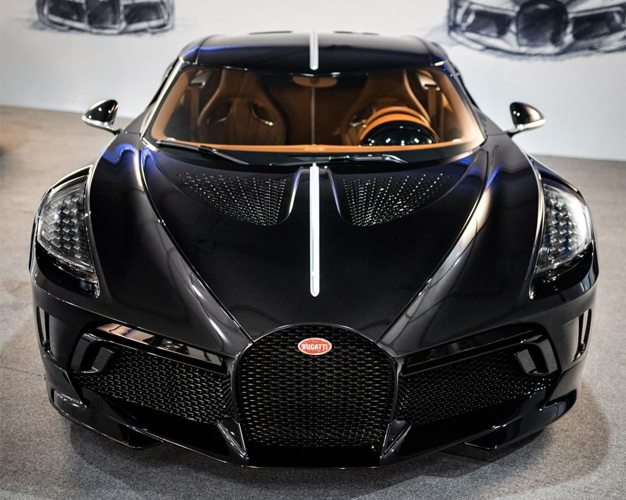 Bugatti La Voiture Noire | Zdjęcie #16