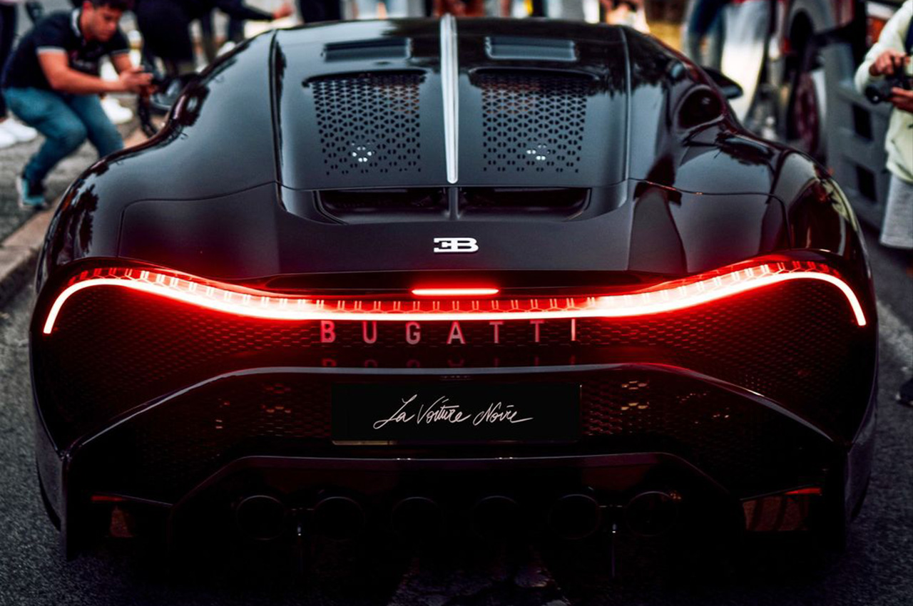 Bugatti La Voiture Noire | Zdjęcie #17