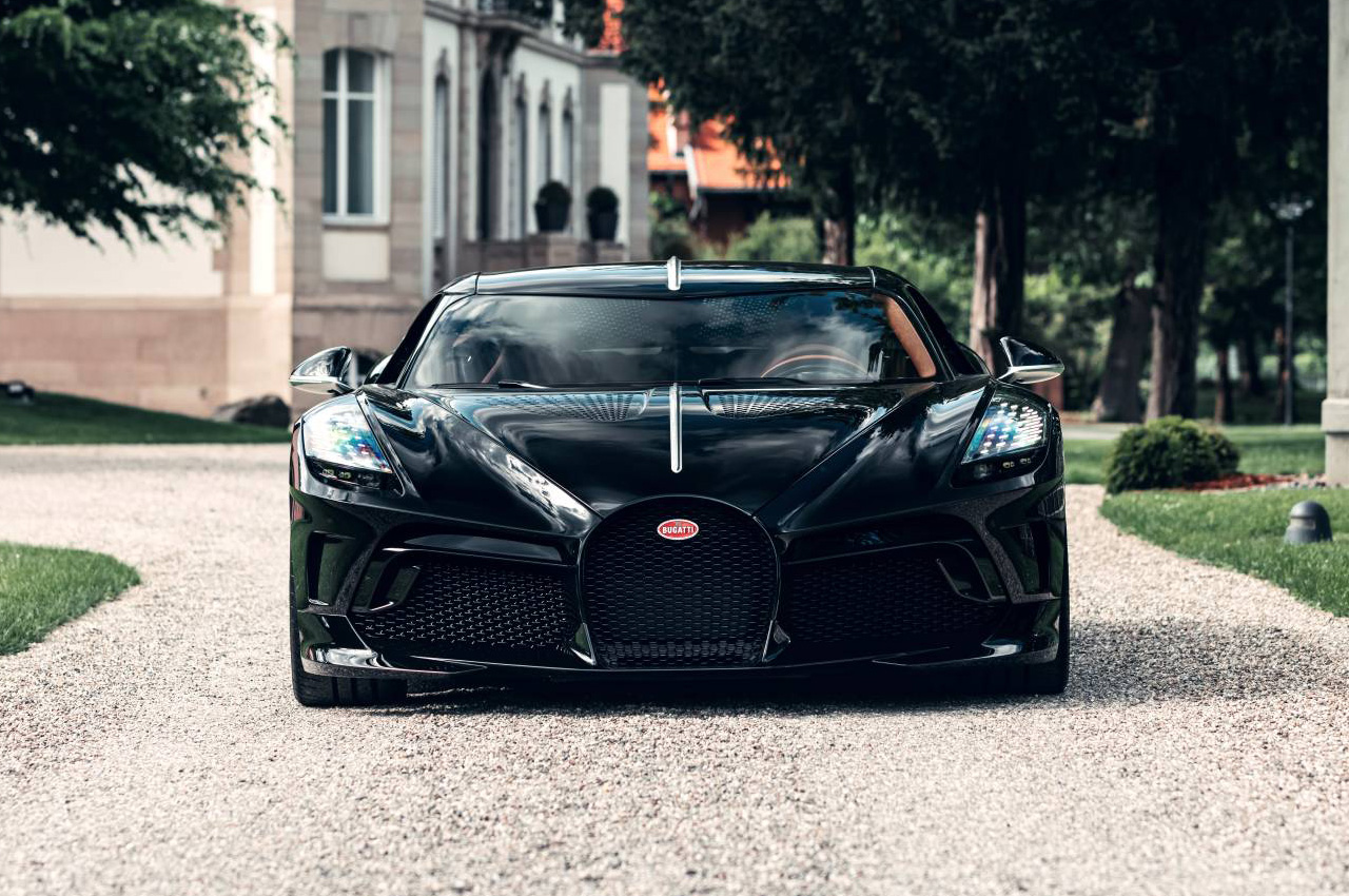 Bugatti La Voiture Noire | Zdjęcie #18
