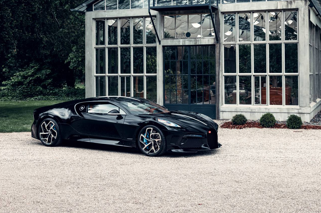 Bugatti La Voiture Noire | Zdjęcie #19