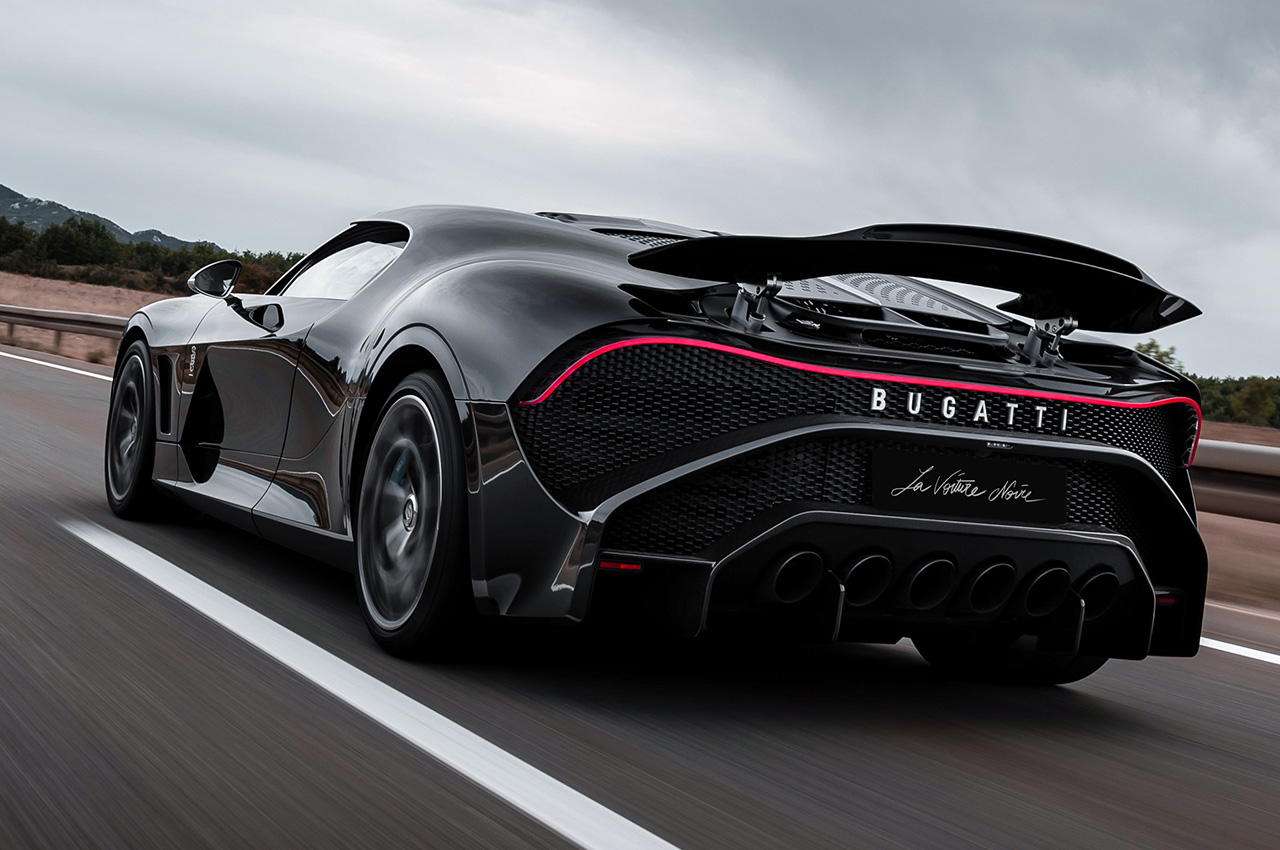 Bugatti La Voiture Noire | Zdjęcie #2