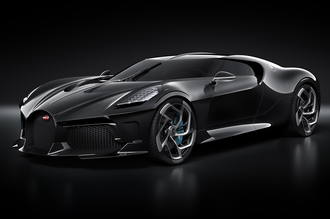 Bugatti La Voiture Noire | Zdjęcie #21