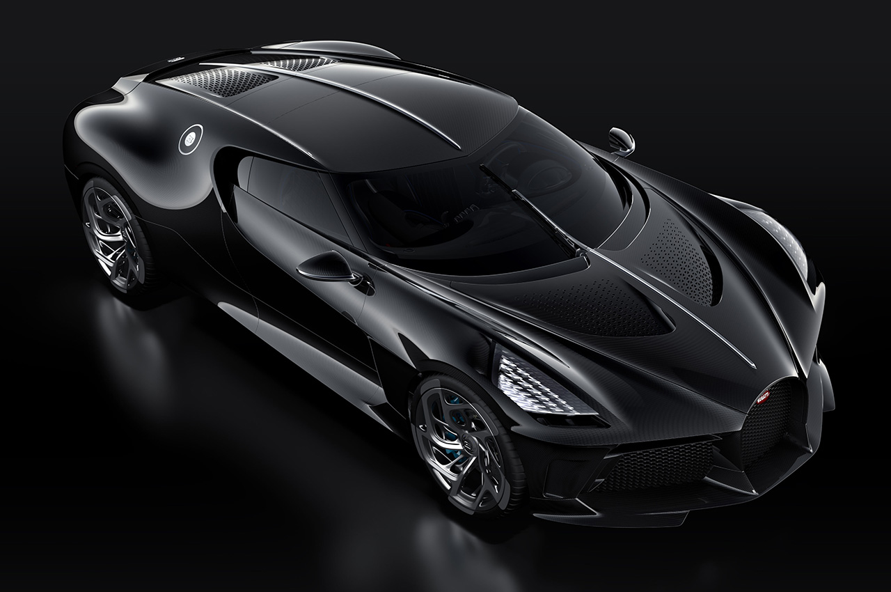 Bugatti La Voiture Noire | Zdjęcie #24