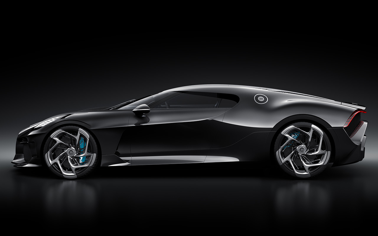 Bugatti La Voiture Noire | Zdjęcie #26