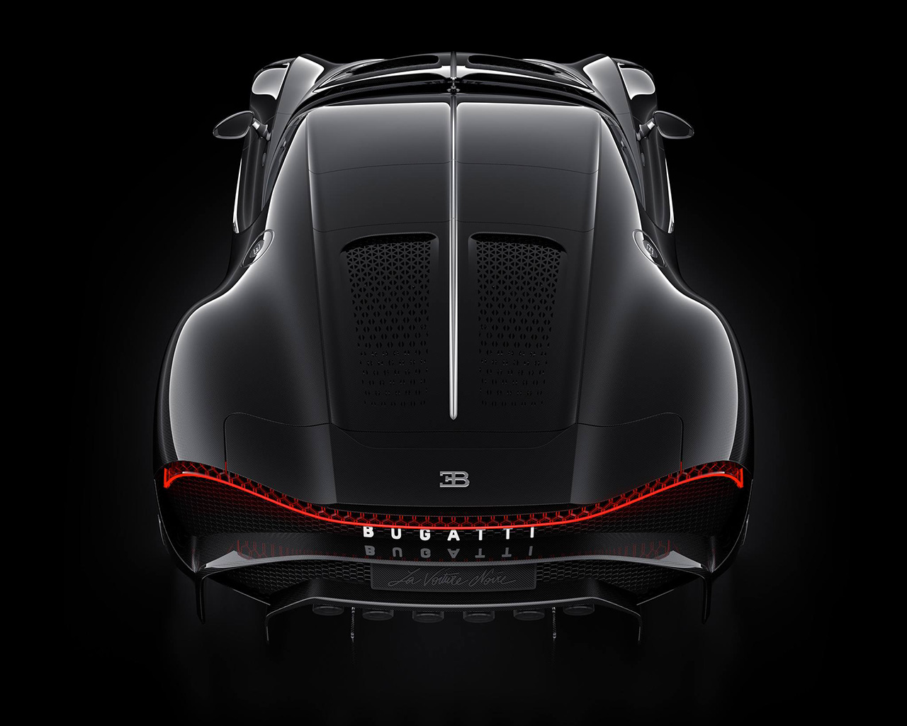 Bugatti La Voiture Noire | Zdjęcie #29