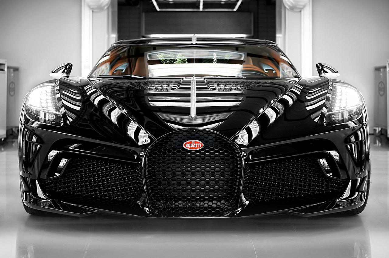 Bugatti La Voiture Noire | Zdjęcie #3
