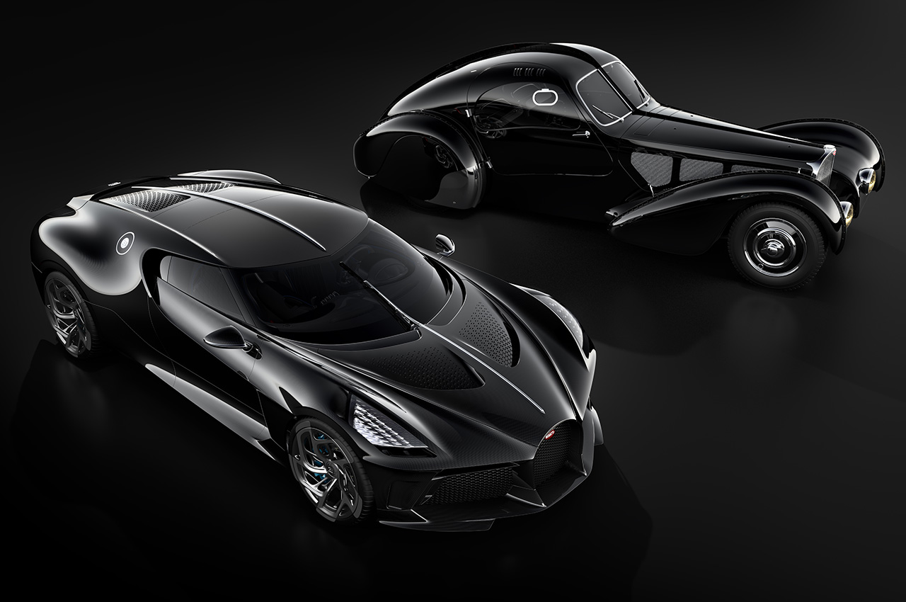 Bugatti La Voiture Noire | Zdjęcie #32
