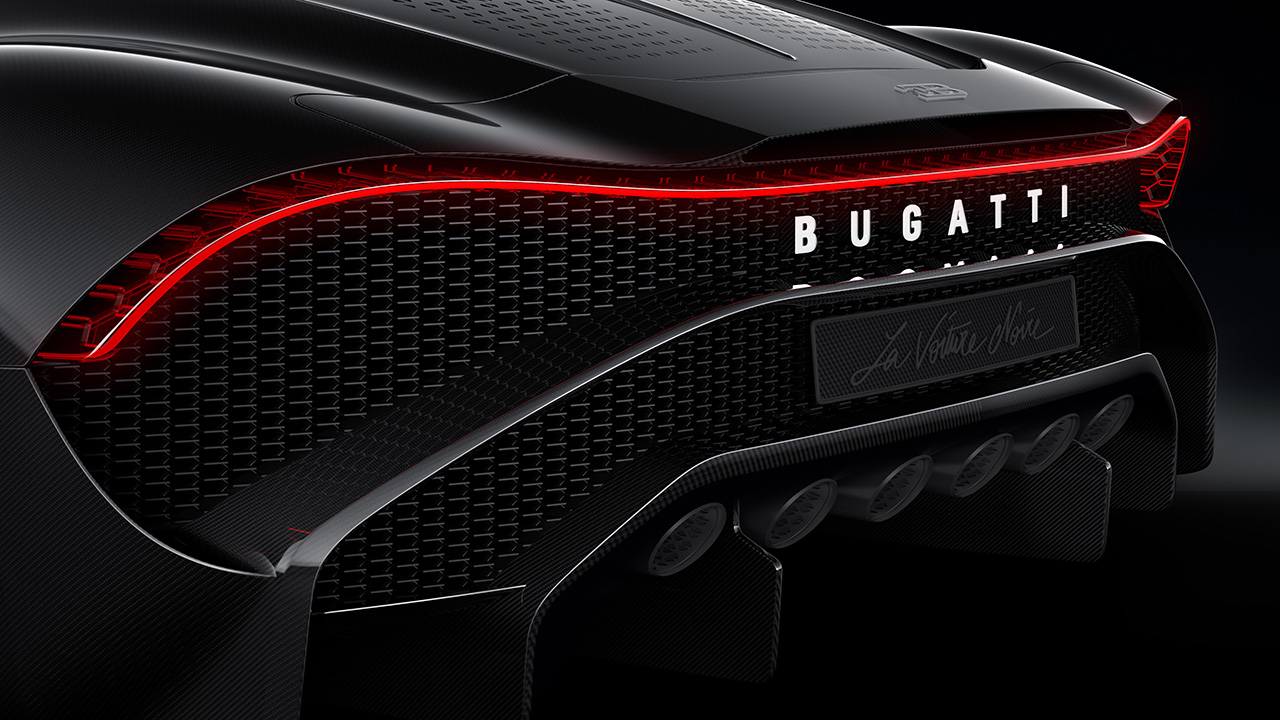 Bugatti La Voiture Noire | Zdjęcie #34