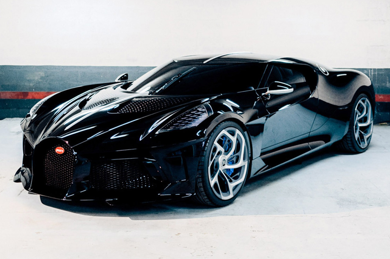 Bugatti La Voiture Noire | Zdjęcie #39