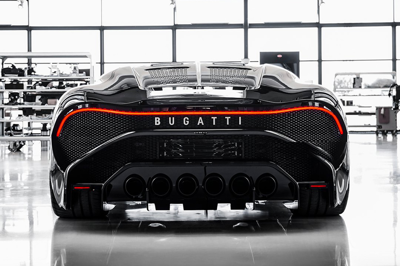 Bugatti La Voiture Noire | Zdjęcie #4