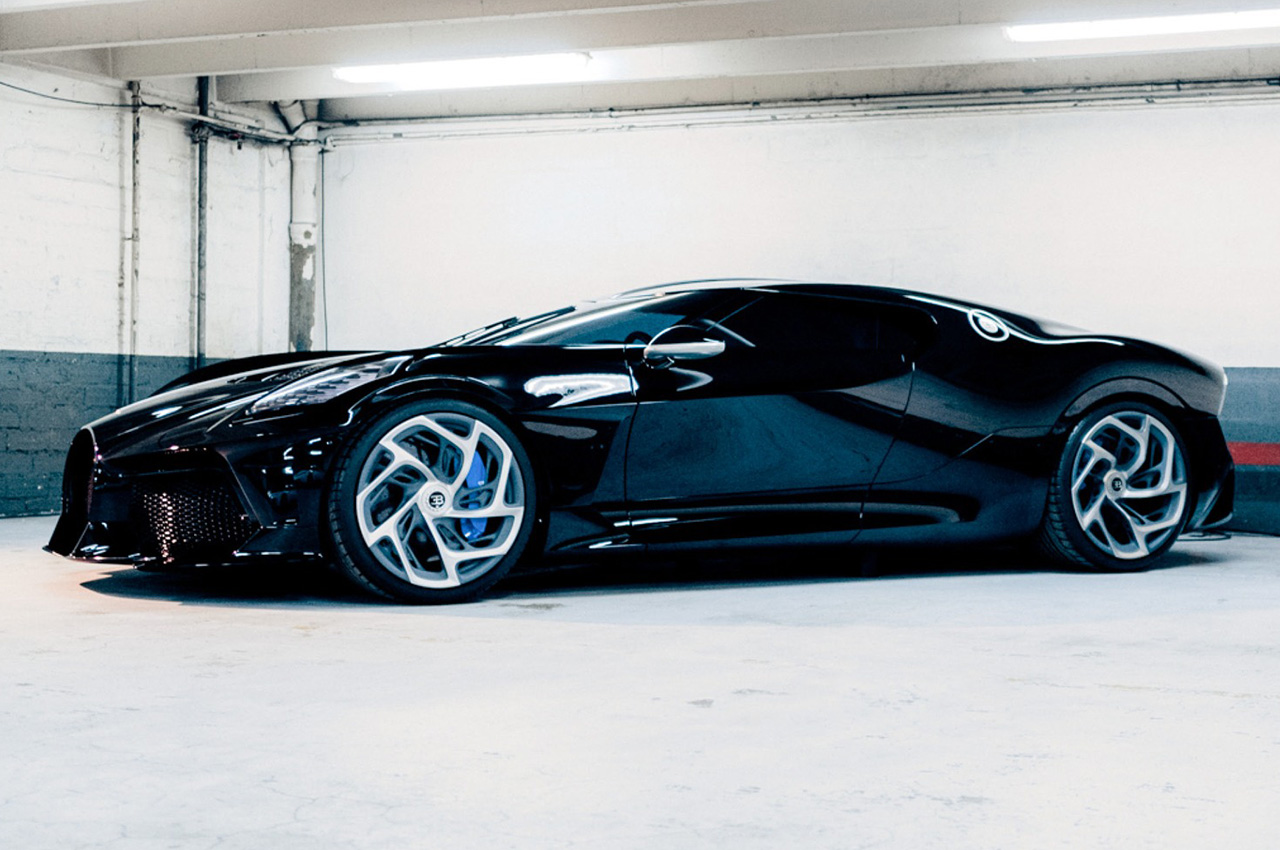 Bugatti La Voiture Noire | Zdjęcie #42