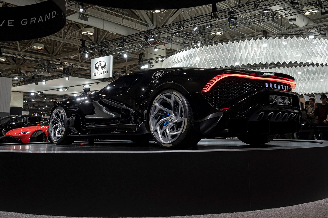 Bugatti La Voiture Noire | Zdjęcie #43