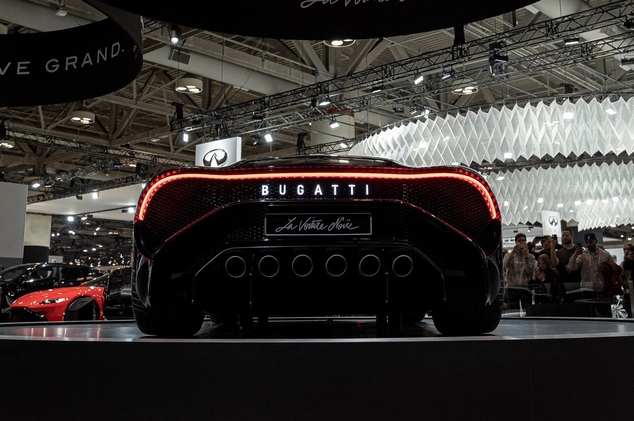 Bugatti La Voiture Noire | Zdjęcie #44