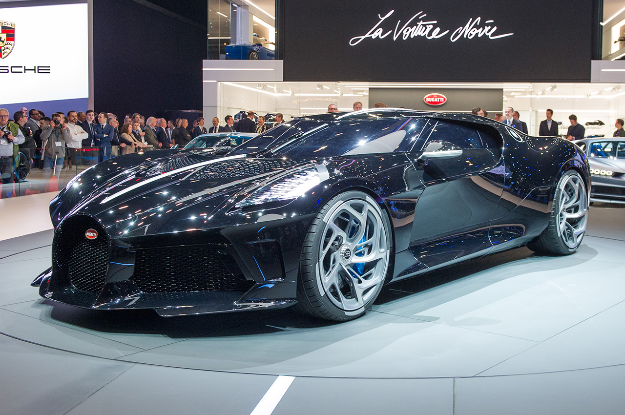 Bugatti La Voiture Noire | Zdjęcie #49