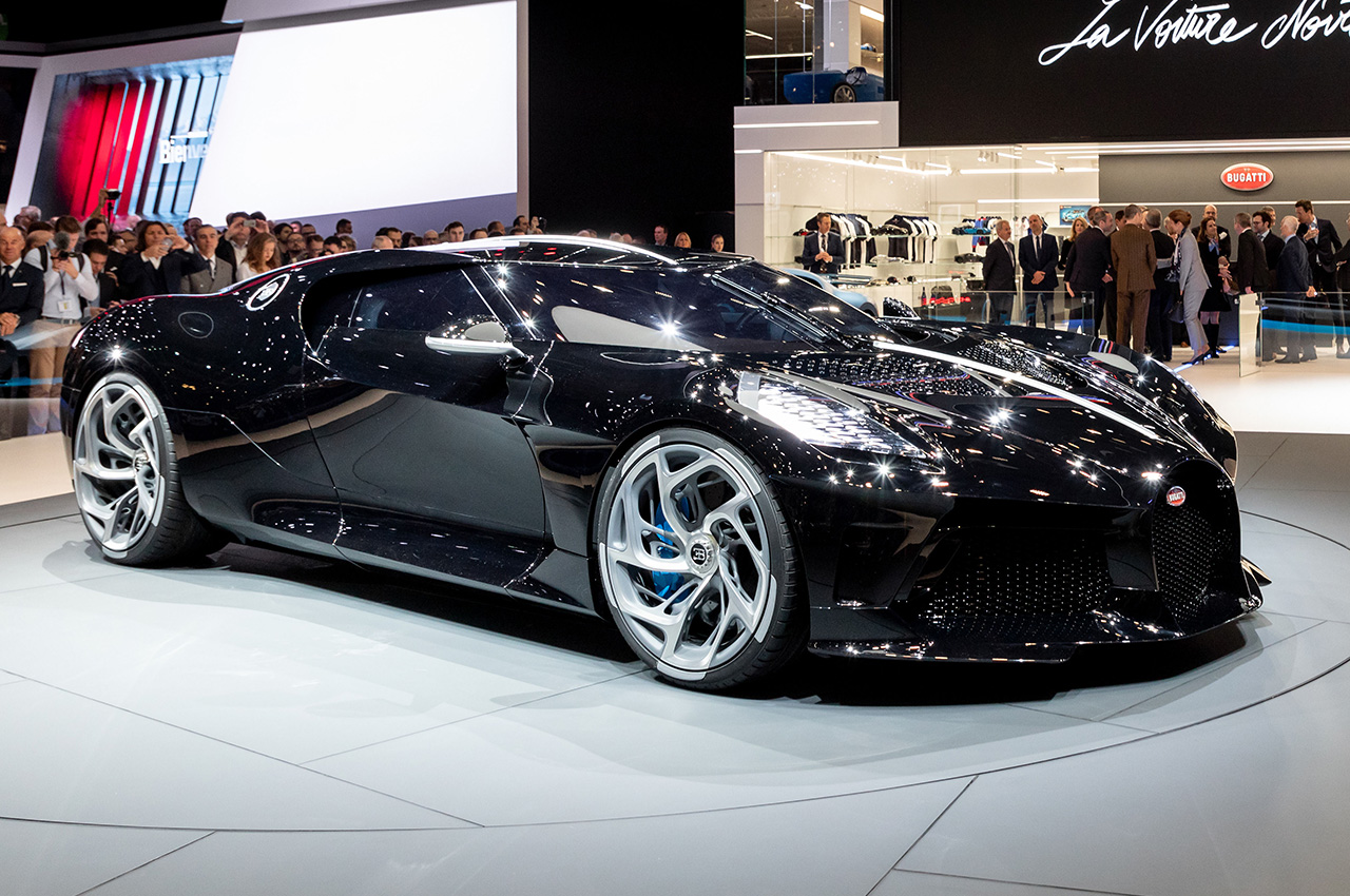 Bugatti La Voiture Noire | Zdjęcie #51
